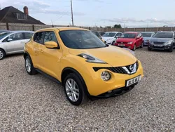 Yellow Used 2015 Nissan Juke Acenta Premium SUV | £3,899 (Good price)