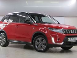 Red Used 2021 Suzuki Vitara SZ-T SUV | £14,250 (A bit pricey)
