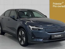 Blue New 2025 Polestar 2 Pilot Sedan | £33,993 (A bit pricey)
