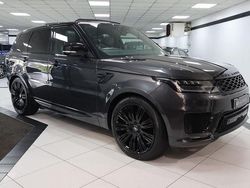 Grey Used 2018 Land Rover Range Rover Sport HSE Dynamic SUV | £33,849 (A bit pricey)