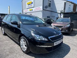 Black Used 2016 Peugeot 308 Active Estate | £6,695 (Fair price)