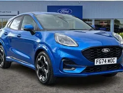 Used 2025 Ford Puma ST-Line X Hatchback | £21,700 (Fair price)