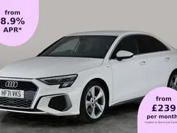 Used 2022 Audi A3 S-Line Sedan | £17,438 (Fair price)
