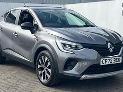 Grey Used 2022 Renault Captur Evolution SUV | £13,457 (Fair price)