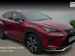 Red Used 2020 Lexus NX300h SUV | £23,620 (Fair price)