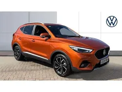 Orange Used 2024 MG ZS Exclusive Sedan | £15,633 (Fair price)
