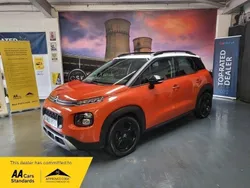 Orange Used 2017 Citroën C3 Aircross Flair SUV | £7,490