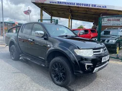 Black Used 2015 Mitsubishi L200 Pickup | £8,495 (Expensive)