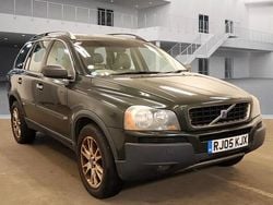 Green Used 2005 Volvo XC90 SE SUV | £995