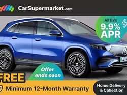 Blue Used 2024 Mercedes EQA250+ AMG Line Premium SUV | £29,187 (Fair price)