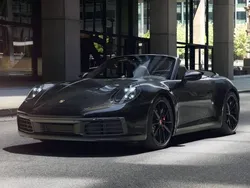 Jet black metallic Used 2023 Porsche 911 Carrera S Cabriolet | £107,990
