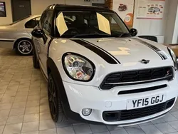 White Used 2015 Mini Cooper SD Countryman SUV | £11,095 (A bit pricey)