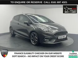Grey Used 2018 Ford Fiesta ST Hatchback | £9,440 (Good price)
