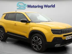 Used 2025 Jeep Avenger Summit SUV | £22,000 (Good price)
