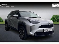 Used 2025 Toyota Yaris Hybrid Design Estate | £19,843 (Good price)