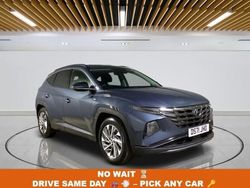 Blue Used 2022 Hyundai Tucson Premium SUV | £15,549 (Good price)