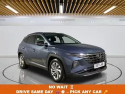 Blue Used 2022 Hyundai Tucson Premium SUV | £15,549 (Fair price)