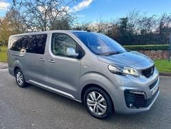 Grey Used 2021 Peugeot Traveller Allure MPV | £27,500 (Fair price)