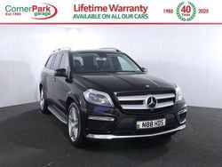 Black Used 2015 Mercedes GL350 AMG SUV | £21,999
