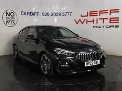 Black Used 2022 BMW 218 M Sport Sedan | £18,988 (Good price)