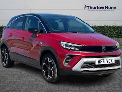 Red Used 2021 Vauxhall Crossland Edition SUV | £13,370 (Fair price)