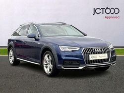 Blue Used 2018 Audi A4 Allroad Sport Estate | £16,500 (Fair price)