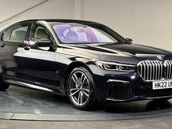 Black Used 2022 BMW 730 M Sport Sedan | £34,500 (Fair price)