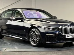 Black Used 2022 BMW 730 M Sport Sedan | £36,000 (Fair price)