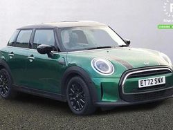 Green Used 2022 Mini Cooper Comfort Hatchback | £17,099 (Fair price)