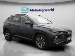 Blue Used 2021 Hyundai Tucson SE SUV | £19,300 (Super price)