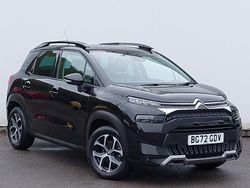 Black Used 2022 Citroën C3 Aircross PureTech SUV | £12,998 (Fair price)