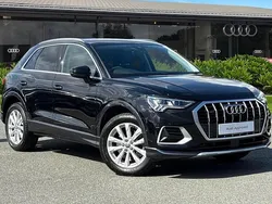 Black Used 2019 Audi Q3 Sport SUV | £21,250 (Super price)