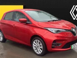 Red Used 2021 Renault Rapid Iconic Hatchback | £9,632 (Good price)