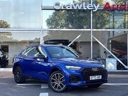 Blue Used 2023 Audi Q5 Sportback Comfort SUV | £38,350 (Fair price)
