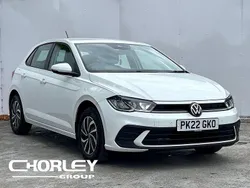 White Used 2022 VW Polo S Hatchback | £14,771 (Fair price)
