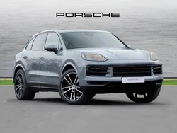 Arctic grey New 2025 Porsche Cayenne SUV | £92,990
