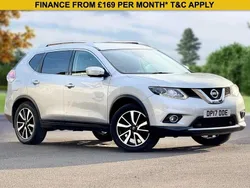 Silver Used 2017 Nissan X-Trail S SUV | £8,500 (Fair price)