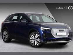 Blue Used 2024 Audi Q4 e-tron Sport SUV | £31,000 (Super price)