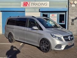 Silver Used 2025 Mercedes V250 AMG line MPV | £37,950 (Super price)