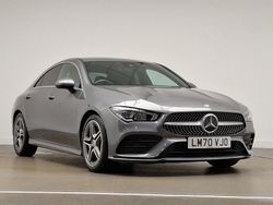 Grey Used 2020 Mercedes CLA200 AMG line Coupe | £24,298 (Fair price)