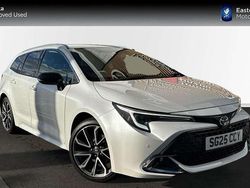 White Used 2025 Toyota Corolla Sport Estate | £31,799 (Expensive)