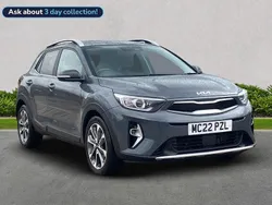 Grey Used 2022 Kia Stonic 4 SUV | £14,749 (Fair price)