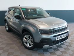 Grey Used 2024 Jeep Avenger Altitude SUV | £17,998 (Fair price)