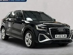 Black Used 2022 Audi Q2 S-Line SUV | £23,302 (Good price)