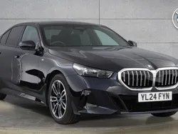 Black Used 2024 BMW 520 M Sport Sedan | £38,482 (Super price)