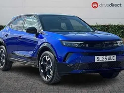 Blue New 2024 Vauxhall Mokka Ultimate SUV | £24,850