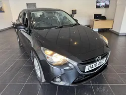 Black Used 2016 Mazda 2 Hatchback | £7,195 (Fair price)