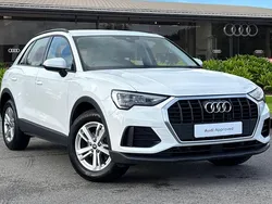 White Used 2022 Audi Q3 Comfort SUV | £23,390 (Super price)