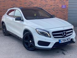 White Used 2015 Mercedes GLA220 AMG line SUV | £7,600 (Good price)