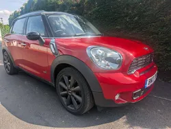 Red Used 2013 Mini Cooper S Countryman SUV | £9,495 (Fair price)
